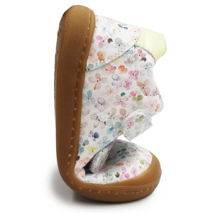 Buty Na Jesień Dla Dziewczynki Elastyczne w Kwiatuszki Primigi 7900077