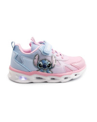 Buty Na Jesień Dla Dziewczynek Stitch Świecąca Podeszwa LED Bartek 87038-15