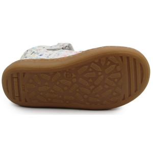 Buty Na Jesień Dla Dziewczynki Elastyczne w Kwiatuszki Primigi 7900077