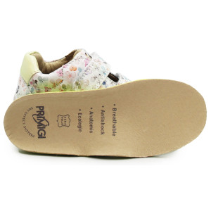 Buty Na Wiosnę Dla Dziewczynki Elastyczne w Kwiatuszki Primigi 7900077
