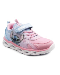 Buty Na Jesień Dla Dziewczynek Stitch Świecąca Podeszwa LED Bartek 87038-15