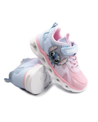Buty Na Wiosnę Dla Dziewczynek Stitch Świecąca Podeszwa LED Bartek 87038-15