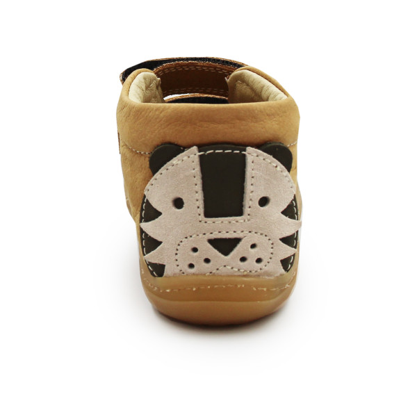 Buty Dla Chłopca Na Jesień ze Zwierzątkiem Barefoot Primigi 7907133