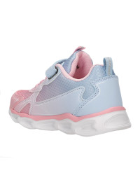 Buty Na Jesień Dla Dziewczynek Stitch Świecąca Podeszwa LED Bartek 87038-15