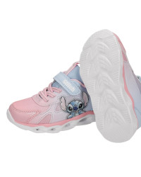 Buty Na Wiosnę Dla Dziewczynek Stitch Świecąca Podeszwa LED Bartek 87038-15