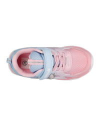 Buty Na Jesień Dla Dziewczynek Stitch Świecąca Podeszwa LED Bartek 87038-15