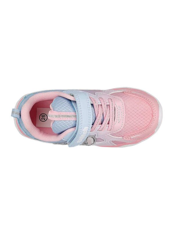 Buty Na Jesień Dla Dziewczynek Stitch Świecąca Podeszwa LED Bartek 87038-15
