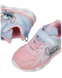 Buty Na Wiosnę Dla Dziewczynek Stitch Świecąca Podeszwa LED Bartek 87038-15
