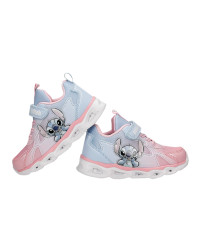 Buty Na Jesień Dla Dziewczynek Stitch Świecąca Podeszwa LED Bartek 87038-15