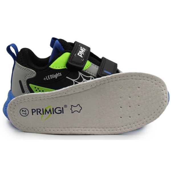 Buty Na Wiosnę Dla Chłopca LED Sneakersy Primigi 7966622