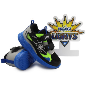 Buty Na Wiosnę Dla Chłopca LED Sneakersy Primigi 7966622