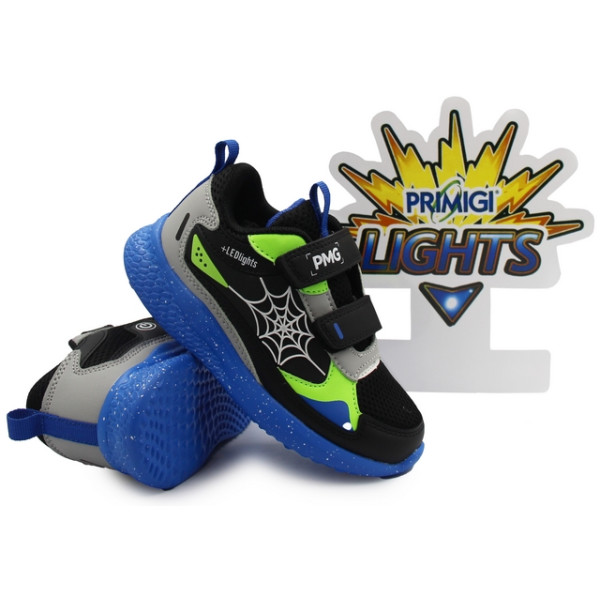 Buty Na Wiosnę Dla Chłopca LED Sneakersy Primigi 7966622