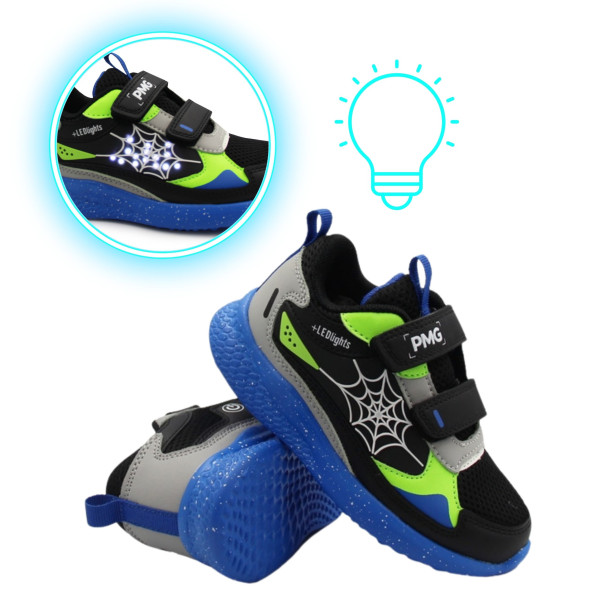 Buty Na Wiosnę Dla Chłopca LED Sneakersy Primigi 7966622