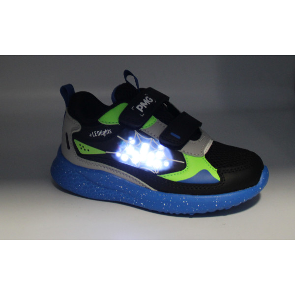 Buty Na Jesień Dla Chłopca LED Sneakersy Primigi 7966622