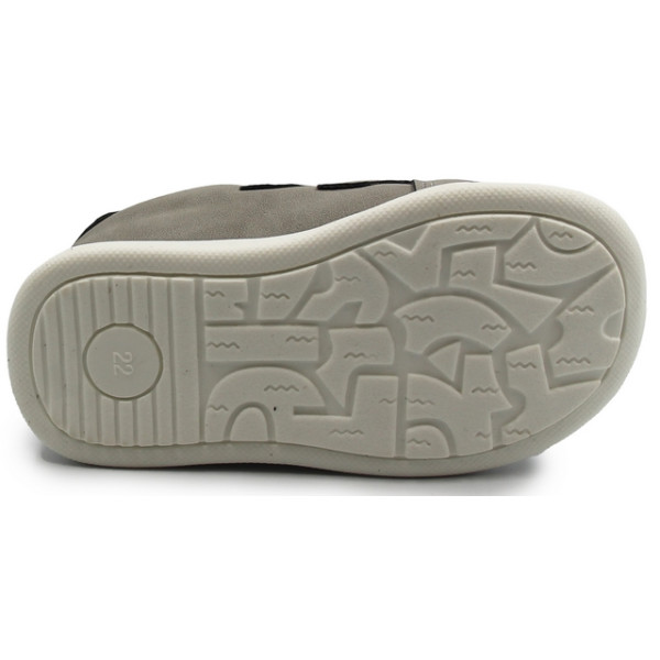 Buty Dla Chłopca Na Wiosnę Półbuty Mickey Mouse Wojtyłko 1A25382S Szary