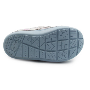 Buty Na Wiosnę Dla Dziewczynki Motylki Srebrne DD STEP S066-51151B