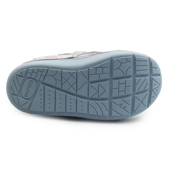 Buty Na Jesień Dla Dziewczynki Motylki Srebrne DD STEP S066-51151B