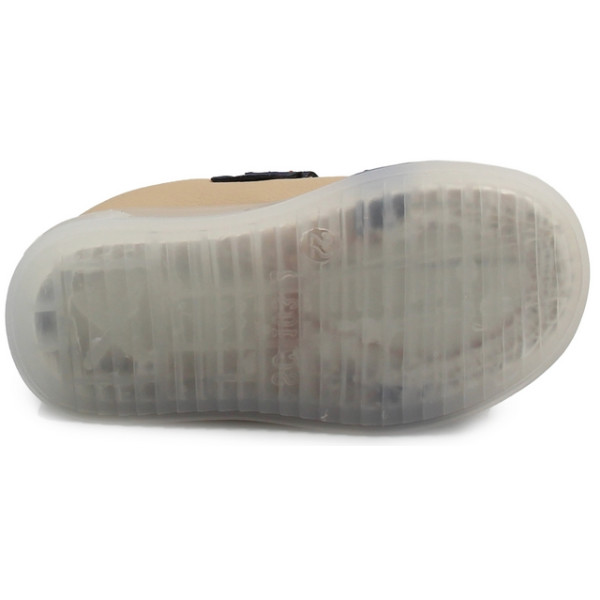 Chłopięce Buty Na Wiosnę Dinozaur Wojtyłko 1A25090 Beż