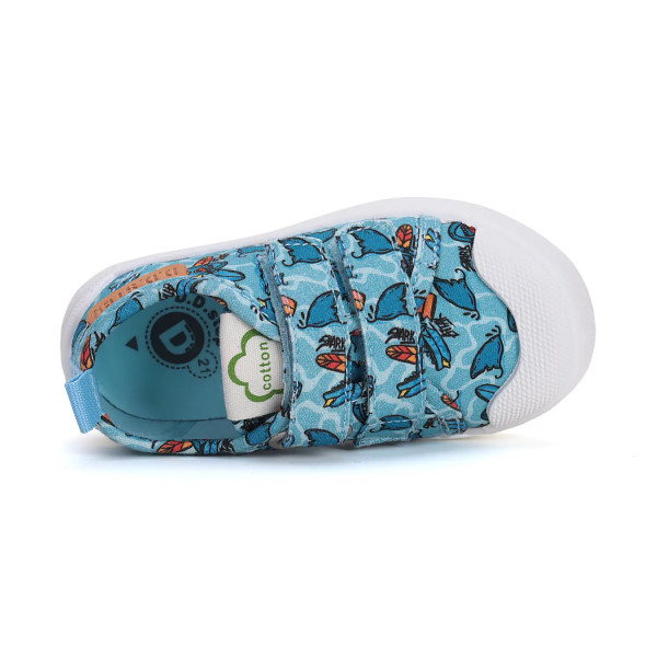 Trampki Dla Chłopca Do Szkoły DD STEP C096-51352