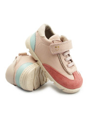 Buty Dla Dziewczynek Na Wiosnę Barefoot Różowe Primigi 1404022