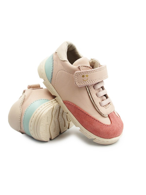 Buty Dla Dziewczynek Na Wiosnę Barefoot Różowe Primigi 1404022