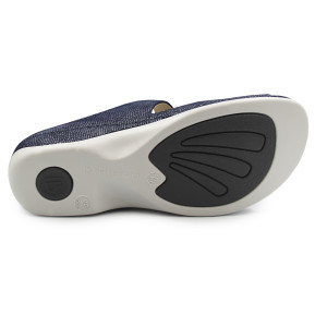 Damskie Klapki Na Lato Do Pracy Berkemann Felia 01023-065