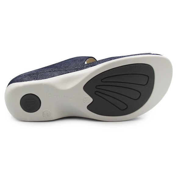 Damskie Klapki Na Lato Do Pracy Berkemann Felia 01023-065