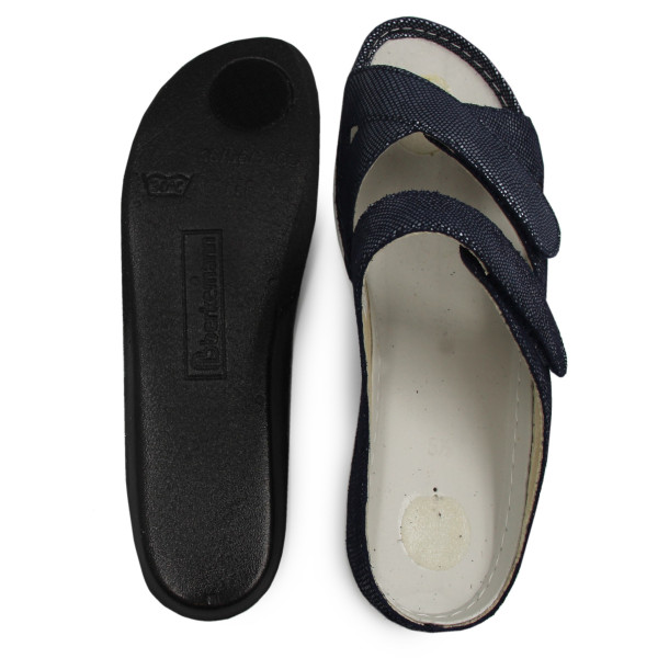 Damskie Klapki Na Lato Do Pracy Berkemann Felia 01023-065