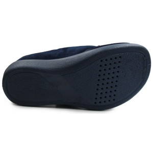 Obuwie domowe półbuty dla seniorek na jesień Dr orto 088D001