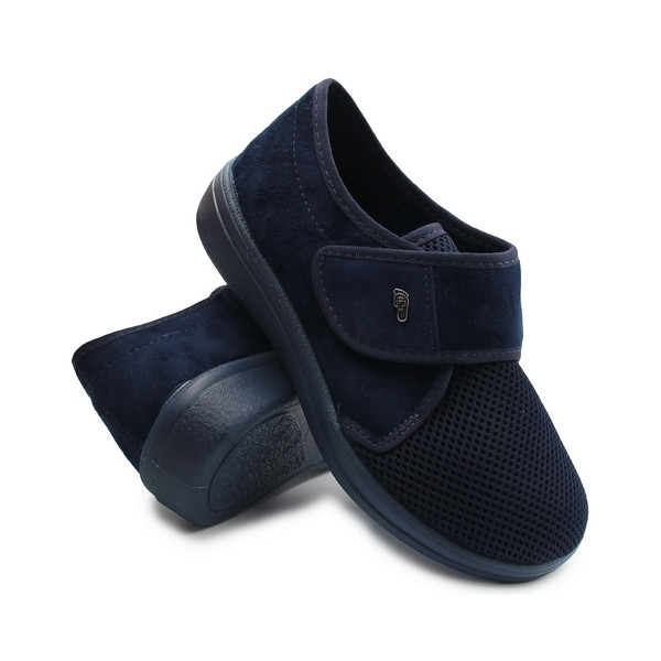 Obuwie domowe półbuty dla seniorek na jesień Dr orto 088D001