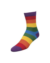 Skarpety O!skary Damskie Tęczowe 39-41