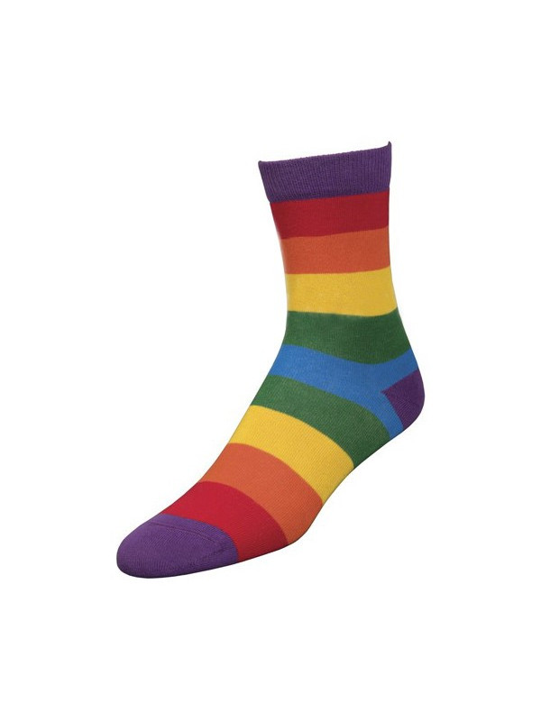 Skarpety O!skary Damskie Tęczowe 39-41