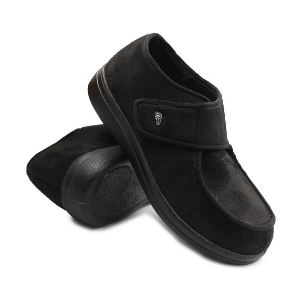 Półbuty na szerokie stopy dla seniora na jesień Dr orto 076M001