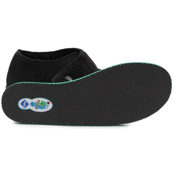 Półbuty na szerokie stopy dla seniora na jesień Dr orto 076M001