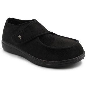 Półbuty na szerokie stopy dla seniora na jesień Dr orto 076M001