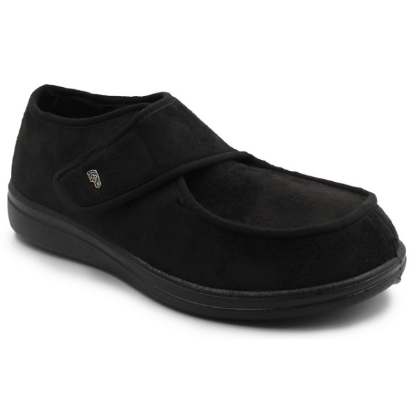 Półbuty na szerokie stopy dla seniora na jesień Dr orto 076M001