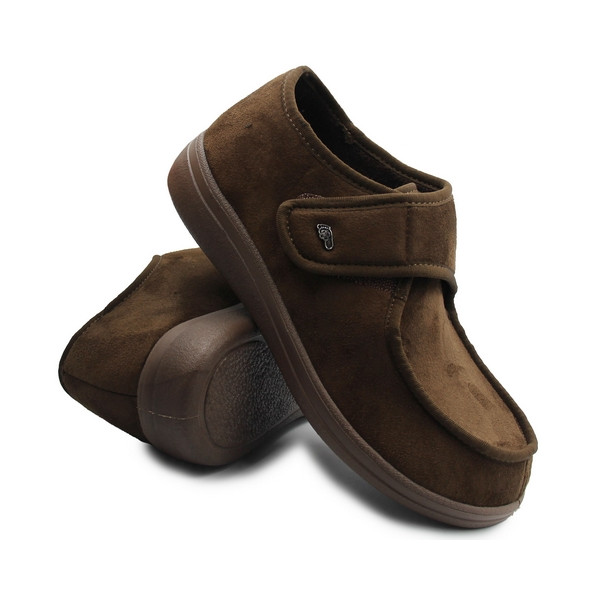 Półbuty męskie na szerokie stopy na jesień po domu Dr orto 076M004