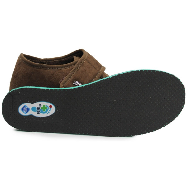 Półbuty męskie na szerokie stopy na wiosnę po domu Dr orto 076M004