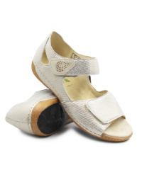 Damskie Sandały Na Lato Szerokie Stopy Waldlaufer 342H80 Beż