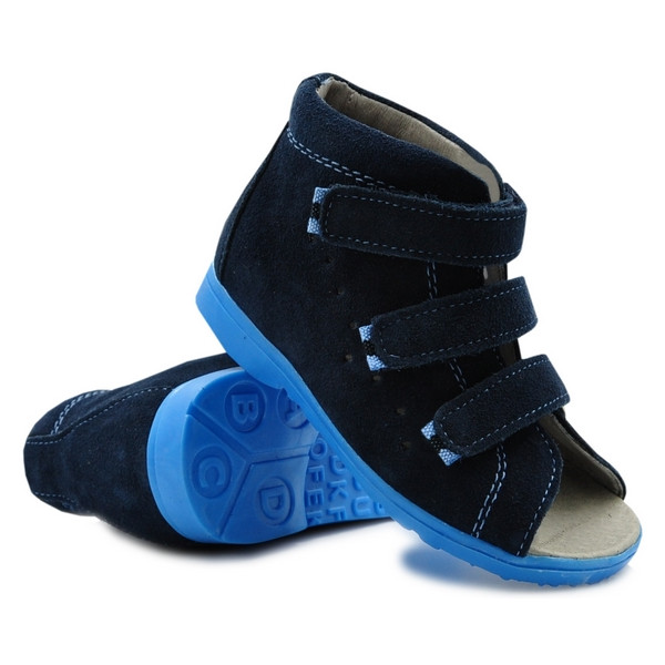 Buty z wysokim zapiętkiem dla chłopca z Obcasem Thomasa Dawid 012