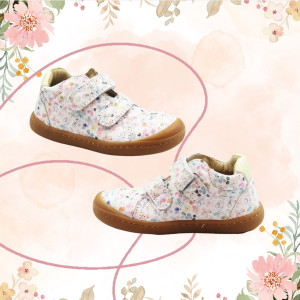 Buty Na Jesień Dla Dziewczynki Elastyczne w Kwiatuszki Primigi 7900077