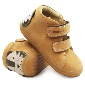 Buty Dla Chłopca Na Jesień ze Zwierzątkiem Barefoot Primigi 7907133