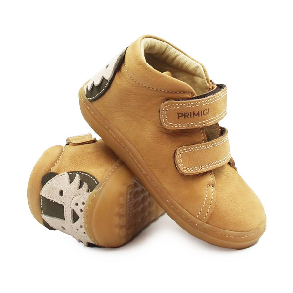 Buty Dla Chłopca Na Wiosnę ze Zwierzątkiem Barefoot Primigi 7907133