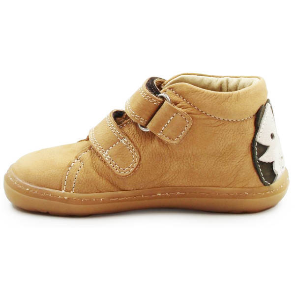 Buty Dla Chłopca Na Wiosnę ze Zwierzątkiem Barefoot Primigi 7907133