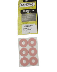 Ochronne Poduszeczki Plastry do Przyklejenia na Palce u Stóp Footmate K004