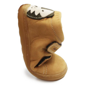 Buty Dla Chłopca Na Wiosnę ze Zwierzątkiem Barefoot Primigi 7907133