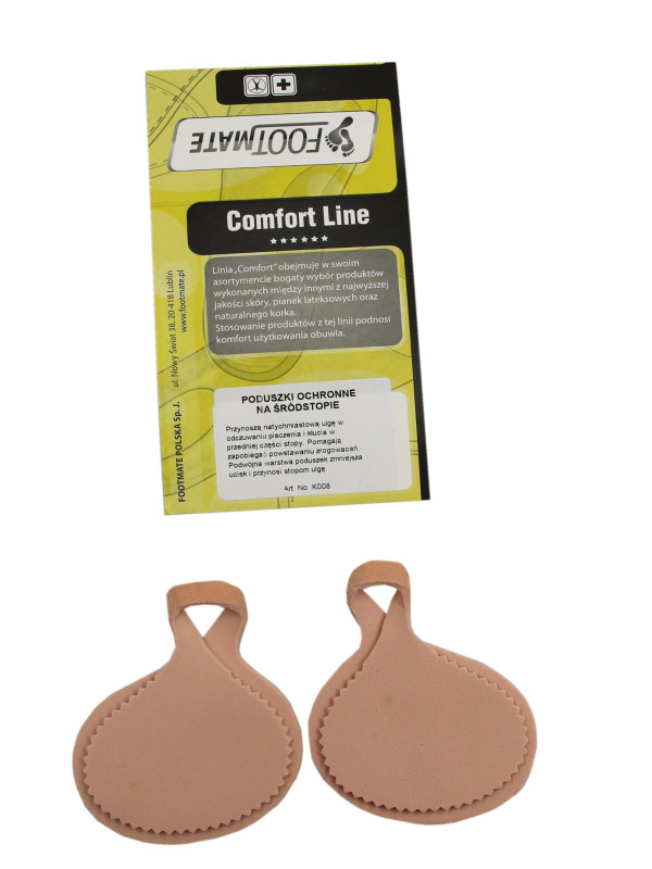 Poduszeczki Ochronne na Śródstopie Footmate K008