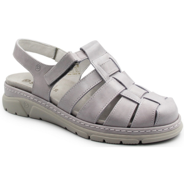 Sandały dla seniorek na lato ze skóry naturalnej Suave 720018-09