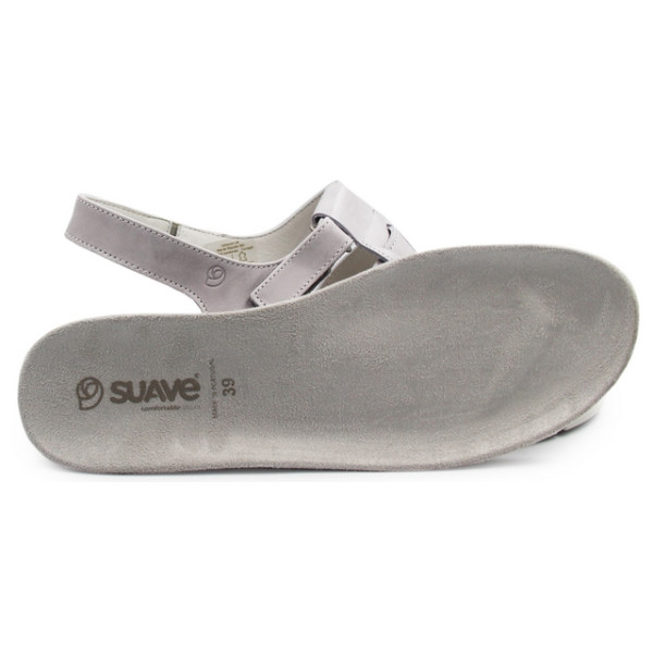 Sandały dla seniorek na lato ze skóry naturalnej Suave 720018-09
