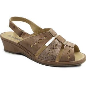 Eleganckie sandały dla kobiet na lato Suave 710231-08